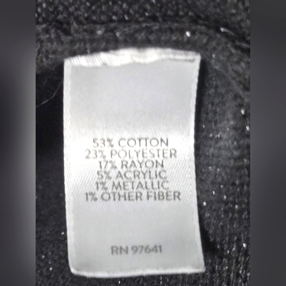 Women's J. Jill Fair Isle Pullover Crewneck Sweater, Size Medium - Picture 3 of 3